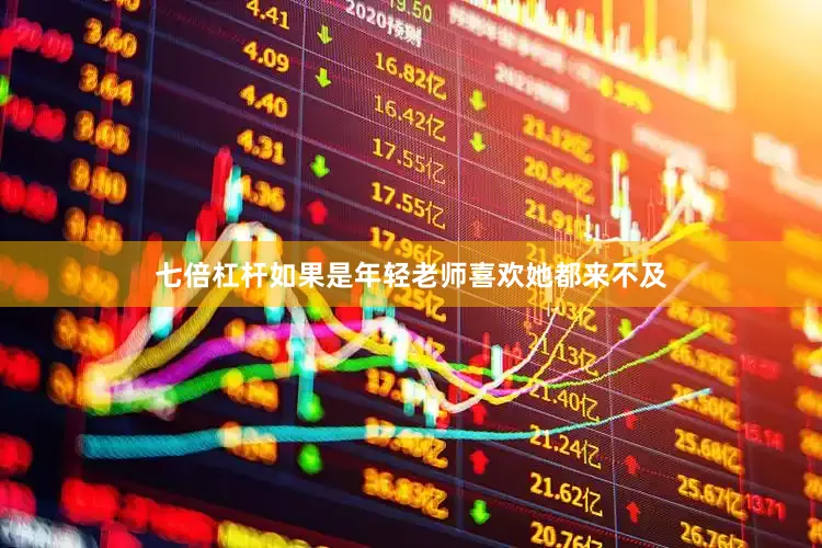 七倍杠杆如果是年轻老师喜欢她都来不及