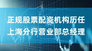 正规股票配资机构历任上海分行营业部总经理